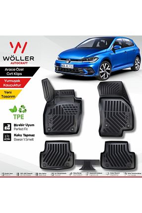 کفپوش خودرو کائوچو Wöller - کد 158987467