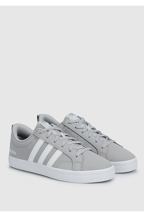 کفش اسنیکر طوسی زنانه بند دار adidas - کد 665061409