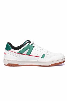 کفش اسنیکر سفید زنانه بند دار hummel - کد 928349585