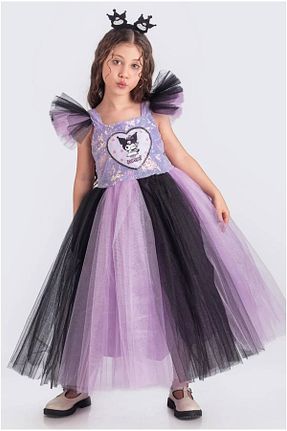 لباس بنفش بچه گانه بافتنی diamondstar - کد 929734476