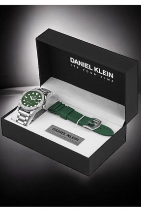 ساعت مچی سبز مردانه 41-45 میلی متر Daniel Klein - کد 927601738