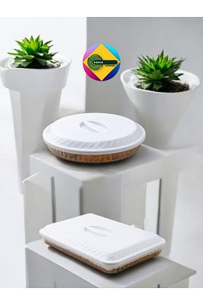 ظرف نگهداری سفید پلاستیک KEKİKDÜKKAN - کد 928362627