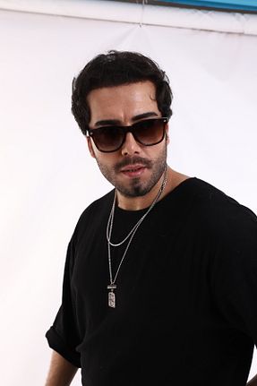 عینک آفتابی قهوه ای زنانه 50 Chunky Frame - کد 928381027