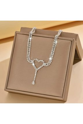 خلخال جواهر طوسی زنانه TAKİŞKO - کد 928380382
