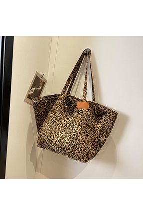 کیف دوشی قهوه ای زنانه چرم مصنوعی Buldug - کد 928098454