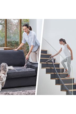 جاروبرقی بدون کیسه 5 سال DYSON - کد 7054572