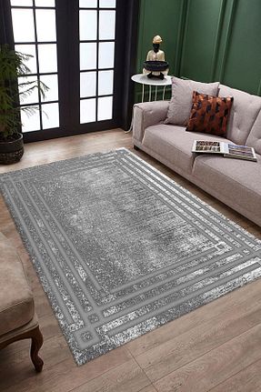 فرش طوسی زیره ضد لغزش DEKOMOD - کد 928934636
