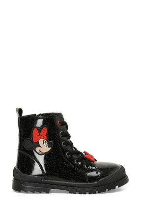 بوت / نیم بوت مشکی بچه گانه پاشنه تخت MINNIE MOUSE - کد 857131661