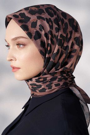شال مشکی زنانه پلی استر Madame Polo - کد 928630780