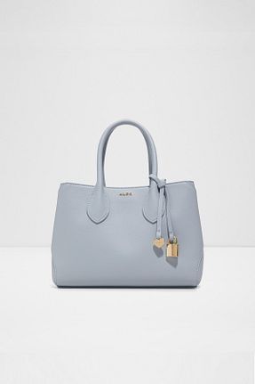 کیف دوشی آبی زنانه چرم مصنوعی Aldo - کد 928393625
