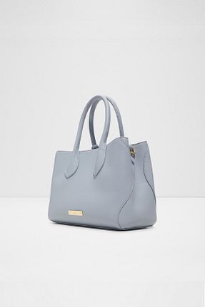کیف دوشی آبی زنانه چرم مصنوعی Aldo - کد 928393625