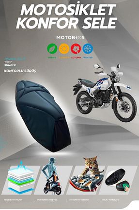 پد صندلی موتور سیکلت (Airhawk) Motobros - کد 921183843