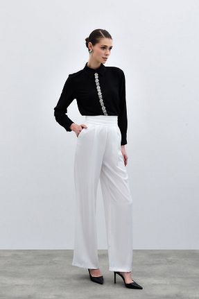 پیراهن مشکی زنانه رگولار Sateen - کد 928406754