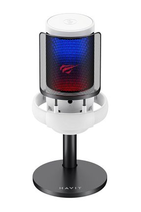 میکروفون کامپیوتر سفید Havit - کد 928404753