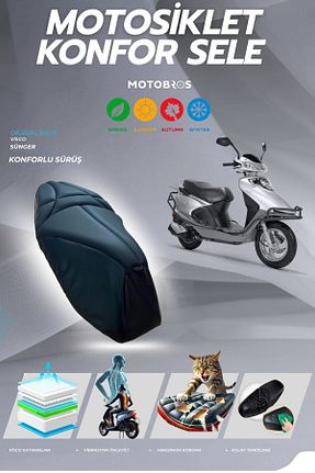 پد صندلی موتور سیکلت (Airhawk) Motobros - کد 773168543