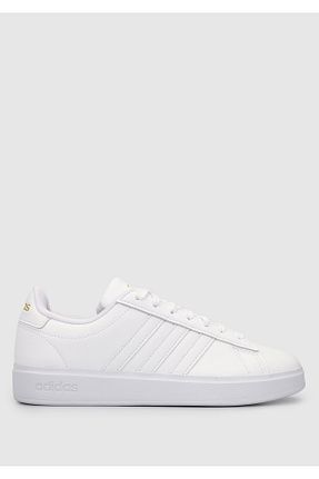 کفش اسنیکر سفید زنانه بند دار adidas - کد 334642100
