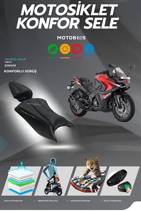 پد صندلی موتور سیکلت (Airhawk) Motobros - کد 848772264
