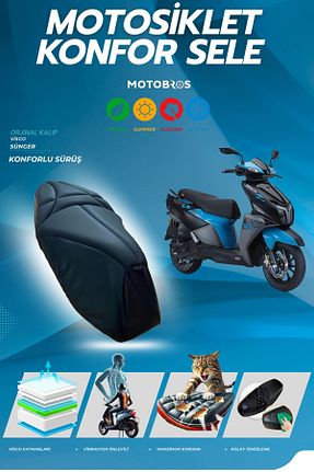 پد صندلی موتور سیکلت (Airhawk) Motobros - کد 823280224