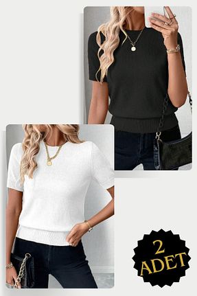 بلوز رنگی زنانه ساده AQE FASHION - کد 928411175