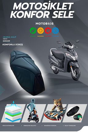 پد صندلی موتور سیکلت (Airhawk) Motobros - کد 827691601