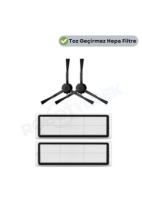 اکسسوری جاروبرقی سفید robotyedek - کد 787659101