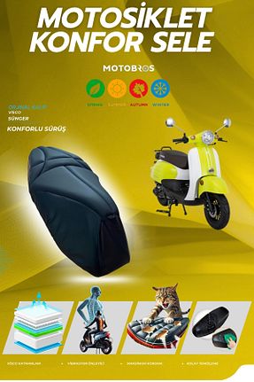 پد صندلی موتور سیکلت (Airhawk) Motobros - کد 803296473