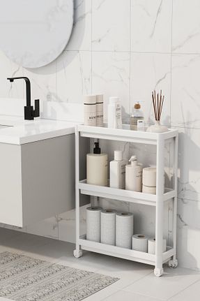 نظم دهنده حمام سفید پلاستیک Heredot - کد 877723403