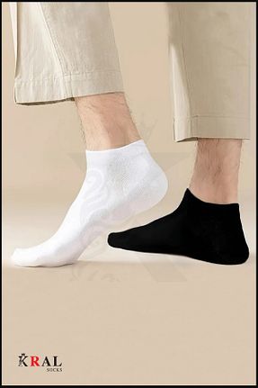 جوراب متالیک زنانه پنبه ای KRAL SOCKS - کد 927949548