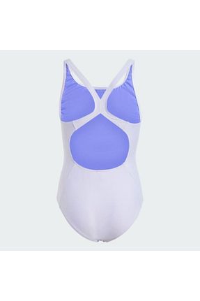 مایو بنفش بچه گانه پلی استر adidas - کد 928436769