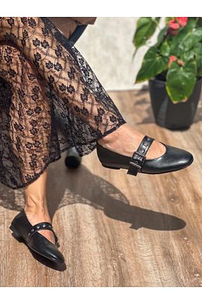بابت مشکی زنانه چرم مصنوعی SİBA SHOES - کد 928436707