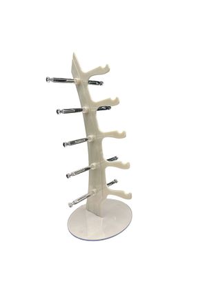 اکسسوری عینک بژ زنانه STAND MARKET - کد 928948559