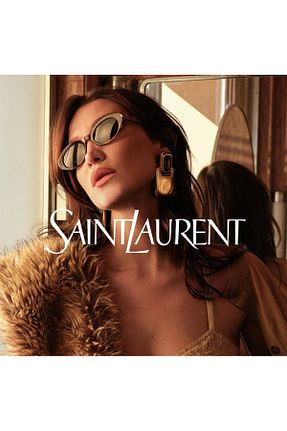 عینک آفتابی مشکی زنانه 51 Saint Laurent - کد 680230831