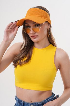 کلاه نارنجی زنانه Ritagarcia - کد 928433162