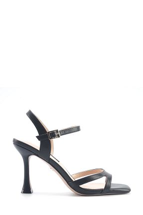 صندل مشکی زنانه پاشنه نازک Nine West - کد 894017247