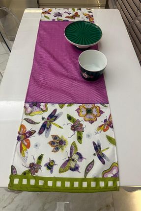 سرویس آمریکائی صورتی مستطیل AYMİRAHOME - کد 928435575
