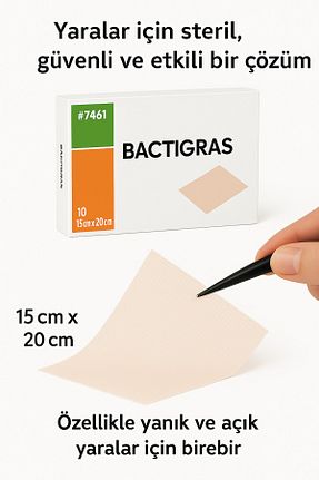 پانسمان سوختگی bactigras - کد 925436606