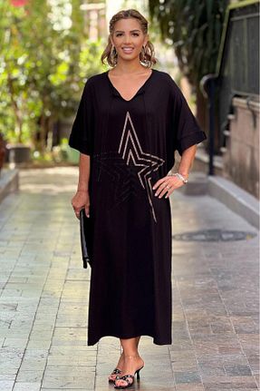 لباس مشکی زنانه بافتنی Nevin Kaya Moda - کد 928440583