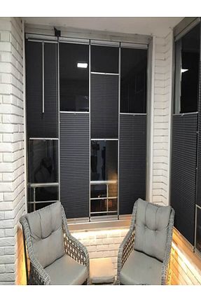 اکسسوری پرده طوسی Pembepanjurevtektıl - کد 928492347