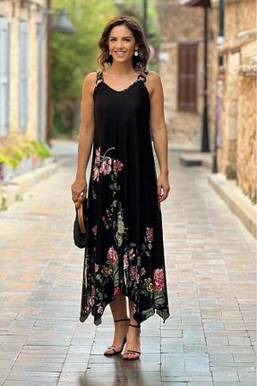 لباس مشکی زنانه بافتنی Nevin Kaya Moda - کد 818211468