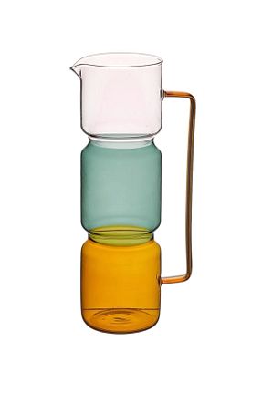 پارچ / ظرف آب نارنجی BPA Free Qerhome - کد 928466193