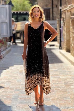 لباس مشکی زنانه بافتنی Nevin Kaya Moda - کد 928449378