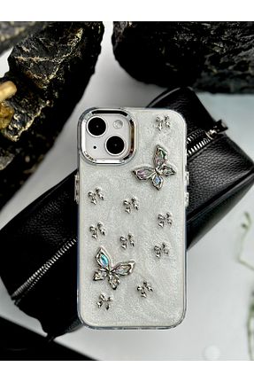 کاور و قاب طوسی iPhone 15 Go Aksesuar - کد 928482574