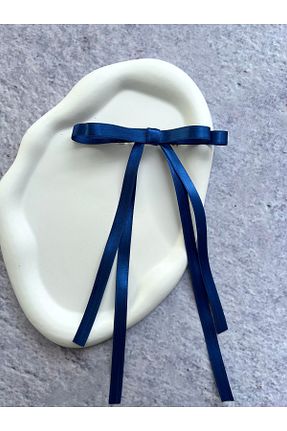 گیره سر سرمه ای بچه گانه ساتن Toka Sepetim - کد 877463811