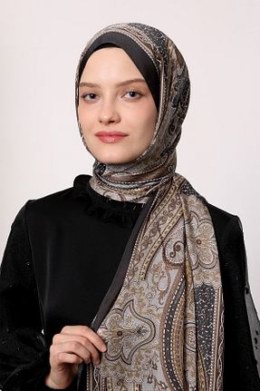 شال مشکی زنانه LuvenSara - کد 928481498