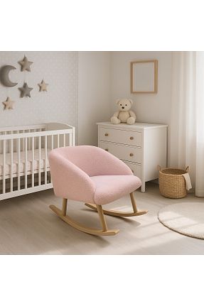 صندلی و مبل اتاق کودک صورتی چوب argedemo - کد 882486605