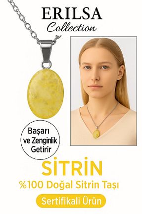 گردنبند جواهر رنگی زنانه سنگ Erilsa - کد 928495530
