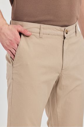 شلوار بژ مردانه بافتنی Frappoli - کد 926901466