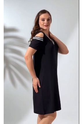 لباس مشکی زنانه بافت MODA - کد 928496636