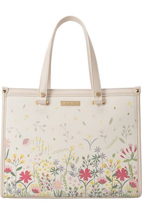 کیف دستی نباتی زنانه سایز متوسط Laura Ashley - کد 928496161