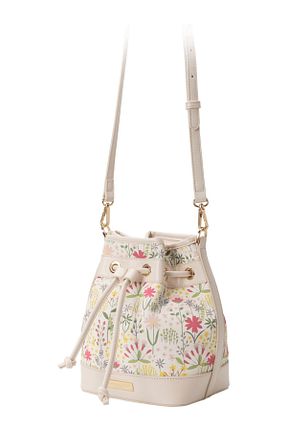 کیف دوشی نباتی زنانه چرم مصنوعی Laura Ashley - کد 928496145